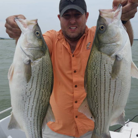 Lake Lewisville Fishing Guide-Wes Campbell